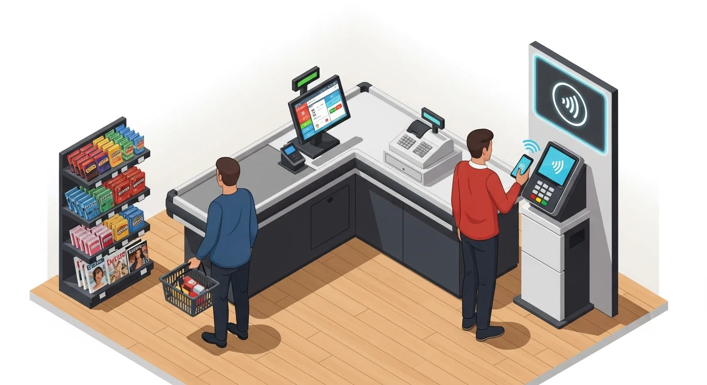 Inline Retail The End of the Checkout Line: Retail's Contactless Shift | Retail Curated