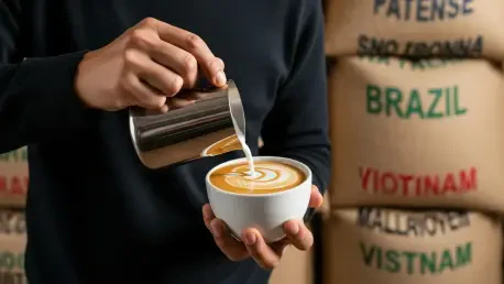 Global Supply Chain Fractures Drive Five-Pound Latte Prices