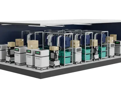 How Is Robotics Scaling Fashion E-Commerce Logistics?